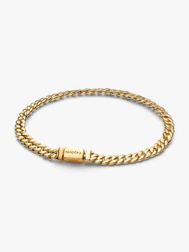 Cuban-Kettenarmband