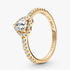 Erhabenes Herz Ring Erhabenes Herz Ring