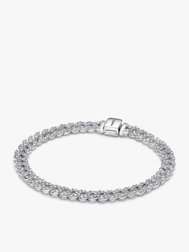 Timeless Pave Cuban Schmuck Set