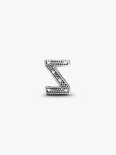 Buchstabe Z Alphabet-Charm