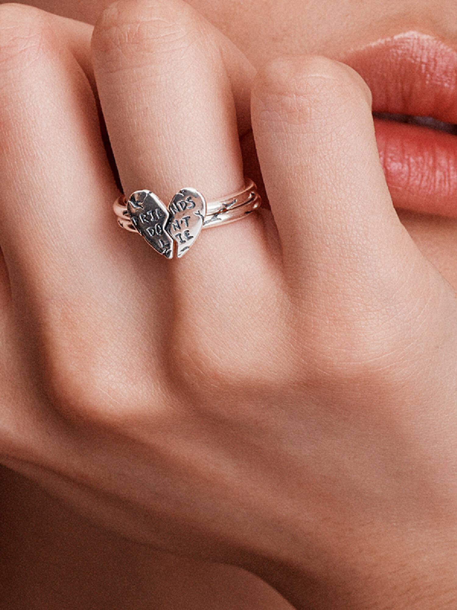 Stranger Things Friends Don’t Lie Teilbarer Ring