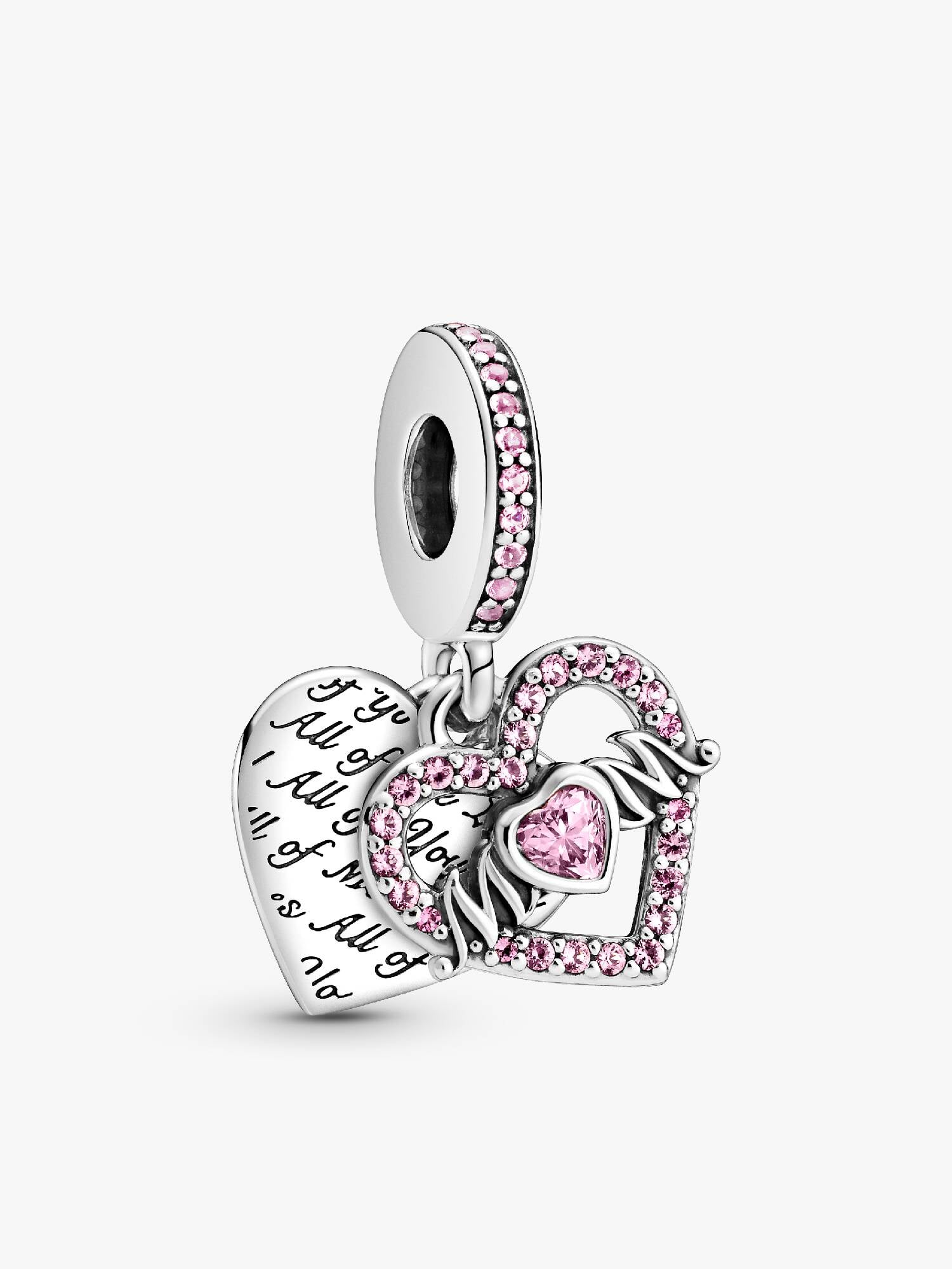Herz & Mum Charm-Anhänger