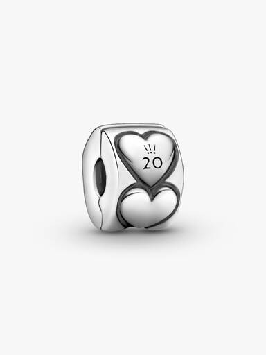 Pandora 2020 Limited Edition Herz Clip-Charm