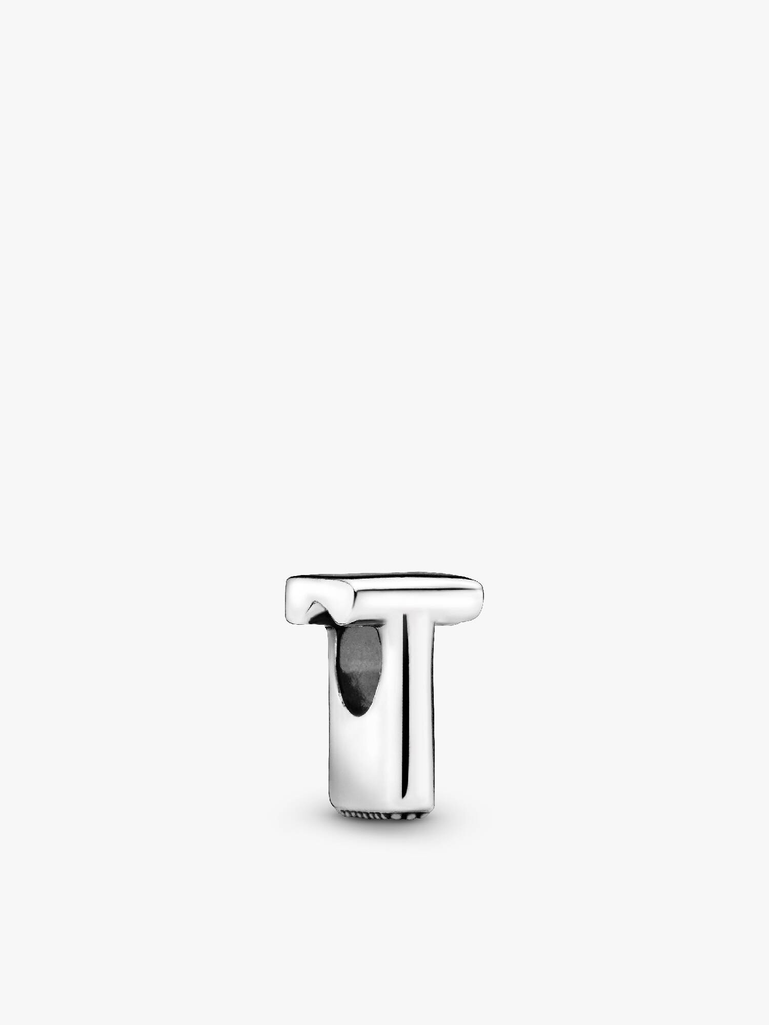 Buchstabe T Alphabet-Charm