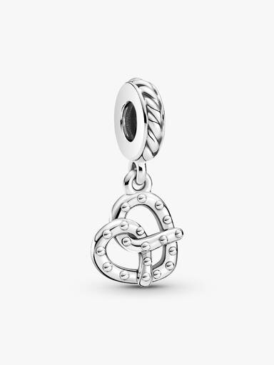 Brezel Charm-Anhänger