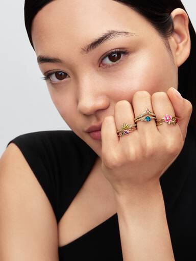 Disney Mulan Schwert Offener Ring