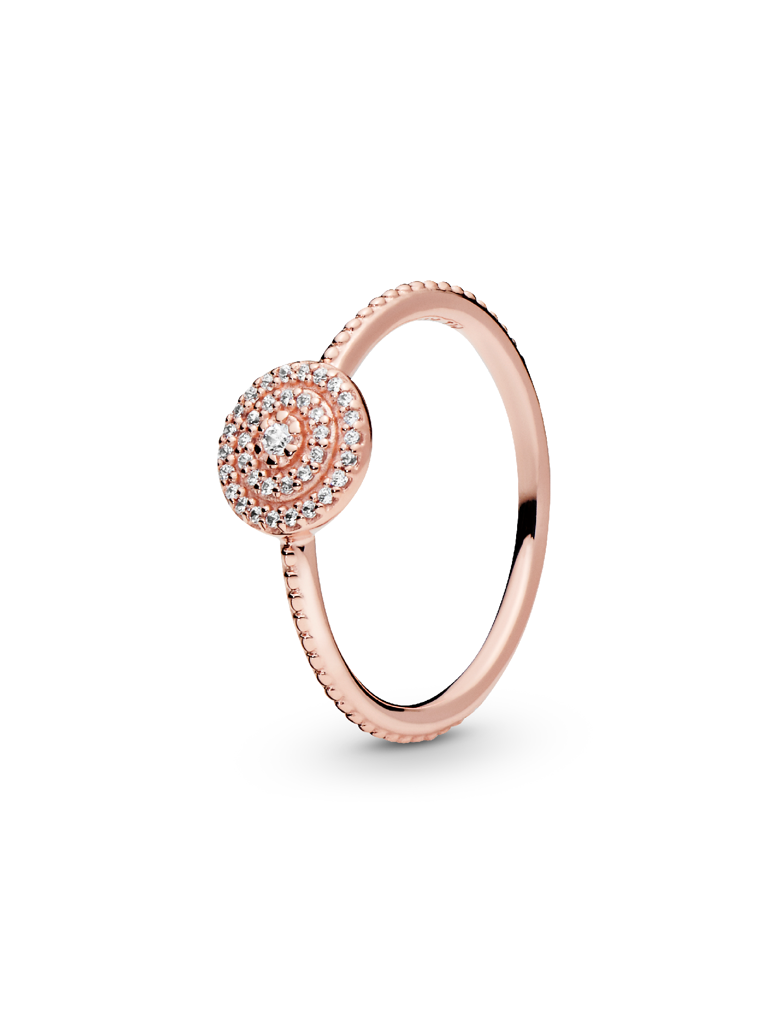 Eleganter Funkelnder Ring