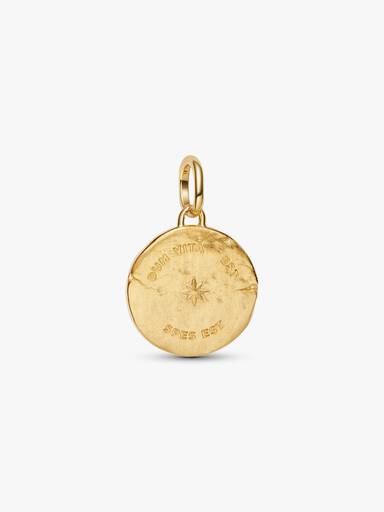 Schwalbe Medaillon-Charm