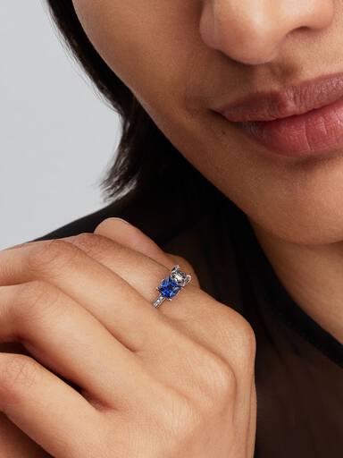 Disney Stitch & Stein Ring