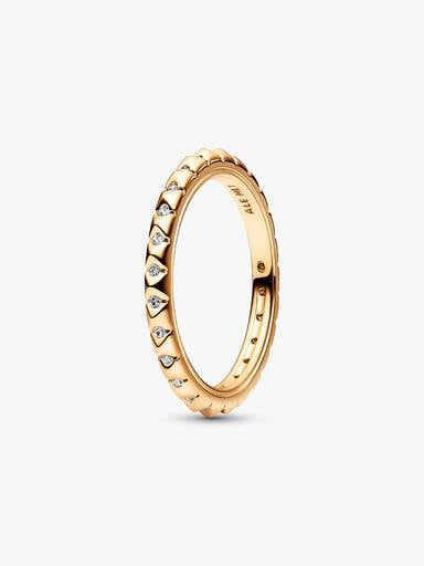Pandora ME Pyramiden Ring