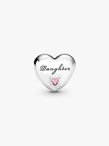 Tochter Herz Charm