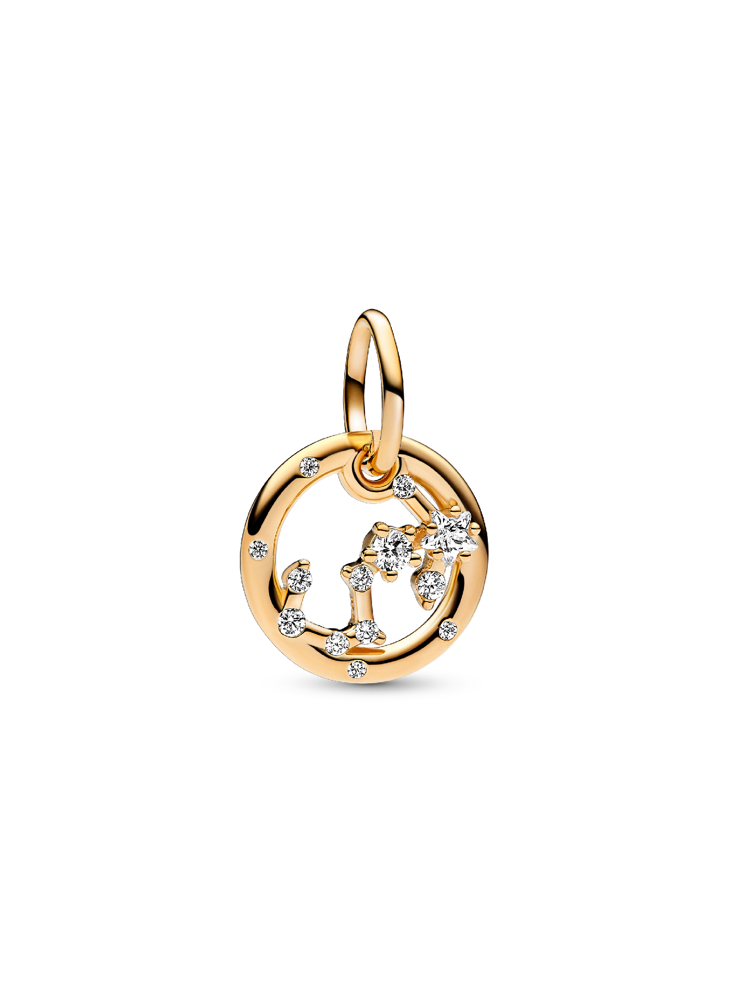 Sternzeichen Skorpion Charm-Anhänger