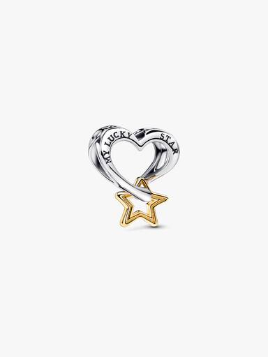 Lucky Star & Herz Charm