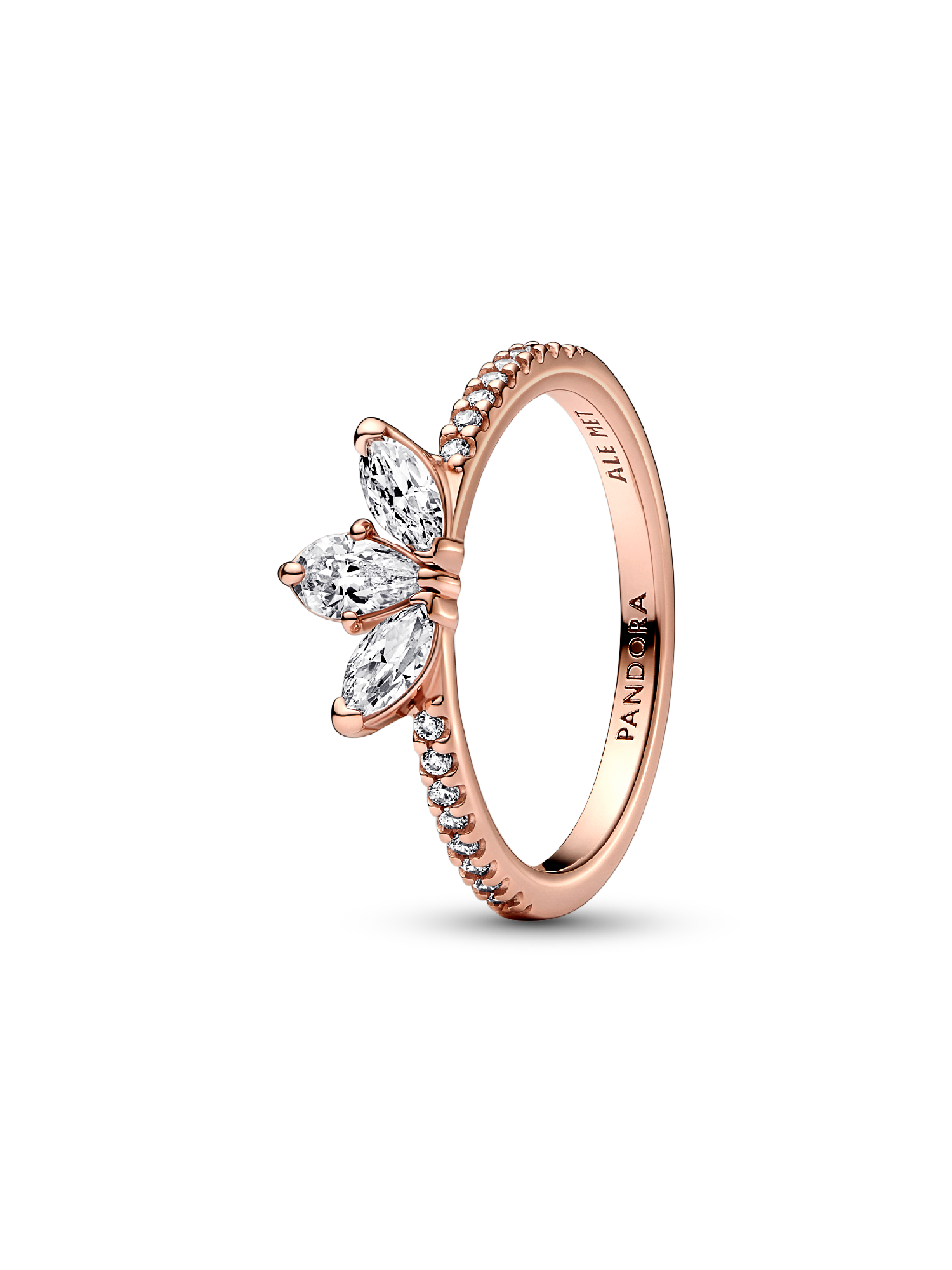 Funkelndes Herbarium Cluster Ring
