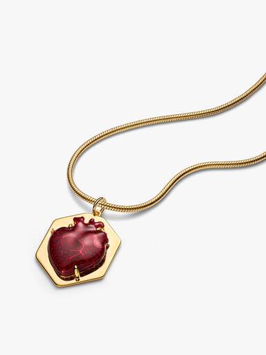 Pat McGrath The Beating Heart Großer Charm-Anhänger