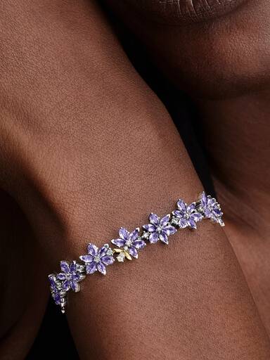 Bridgerton Herbarium & Biene Tennisarmband