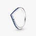 Pandora Timeless Wishbone Funkelnder Blauer Ring Pandora Timeless Wishbone Funkelnder Blauer Ring
