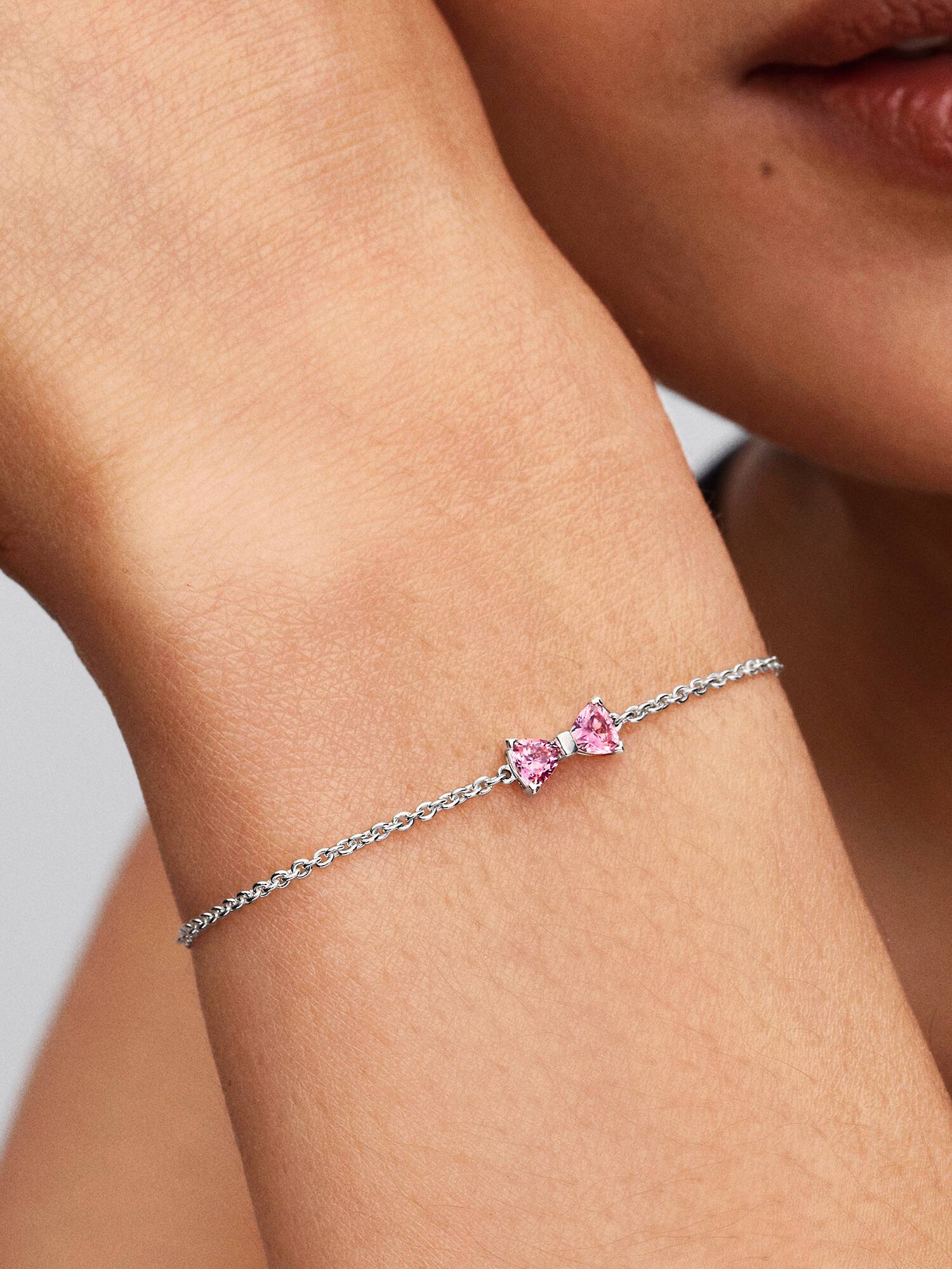 Schleife Kettenarmband