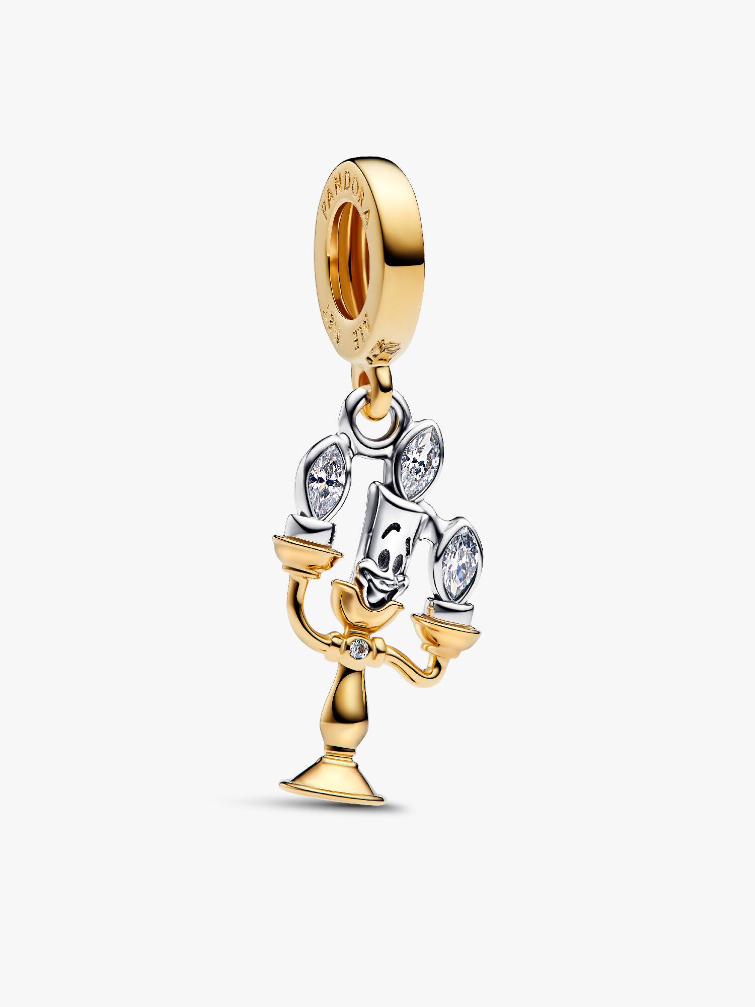 Disney Die Schöne und das Biest Lumiere Charm-Anhänger