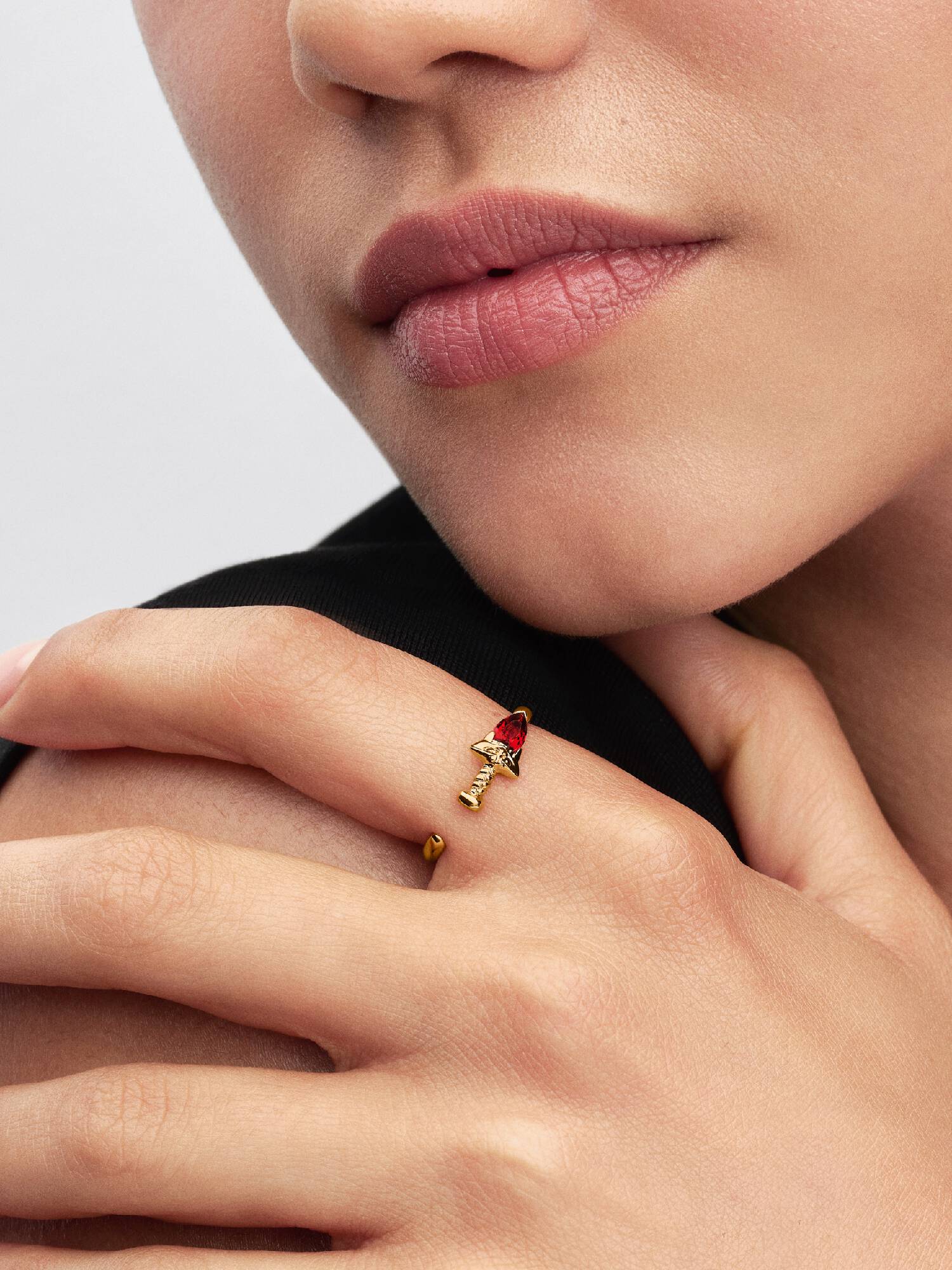 Disney Mulan Schwert Offener Ring