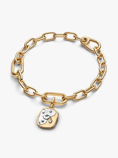 Auge Medaillon-Charm