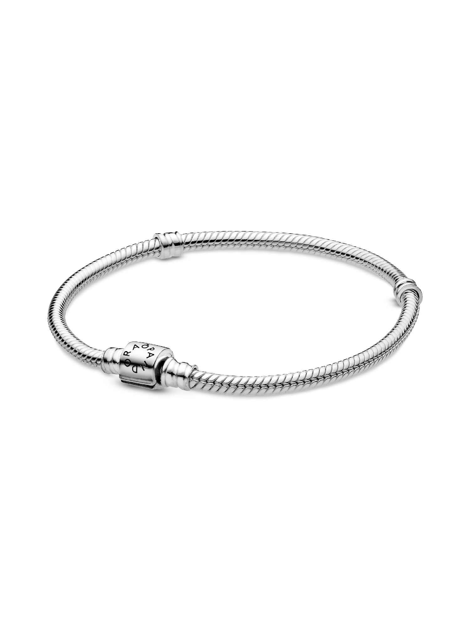 Verspieltes Zylinder-Verschluss Schlangen-Gliederarmband