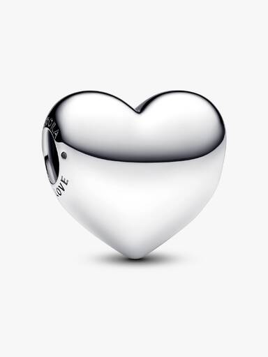 Be Love Gravierbares großes Herz Charm