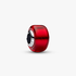 Rotes Murano-Glas-Charm Rotes Murano-Glas-Charm