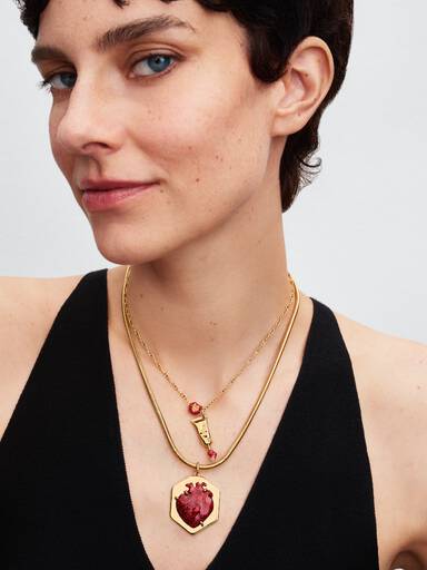 Pat McGrath The Tube of Beauty Charm-Anhänger