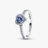Funkelndes Erhabenes Herz Ring Funkelndes Erhabenes Herz Ring