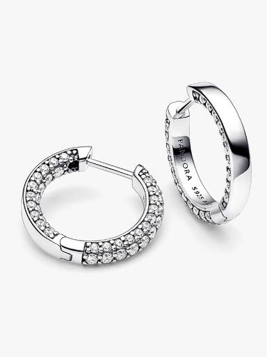 Pandora Timeless Einreihige Pavé Ohrringe
