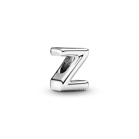 Buchstabe Z Alphabet-Charm