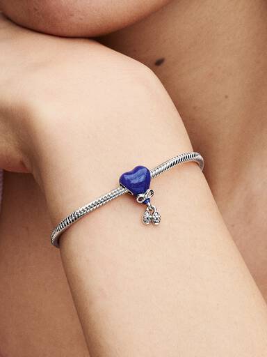 Farbwechselndes Gender Reveal Junge Charm