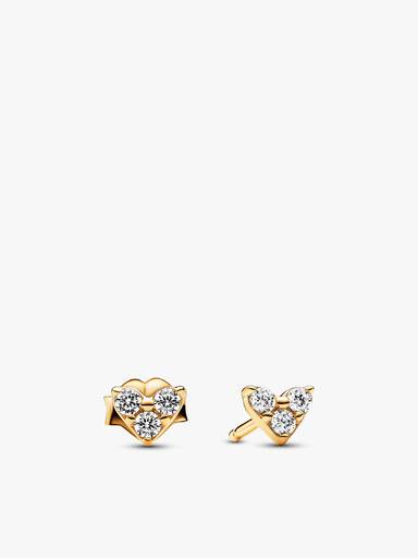Schmuckset Feines Goldenes Herz