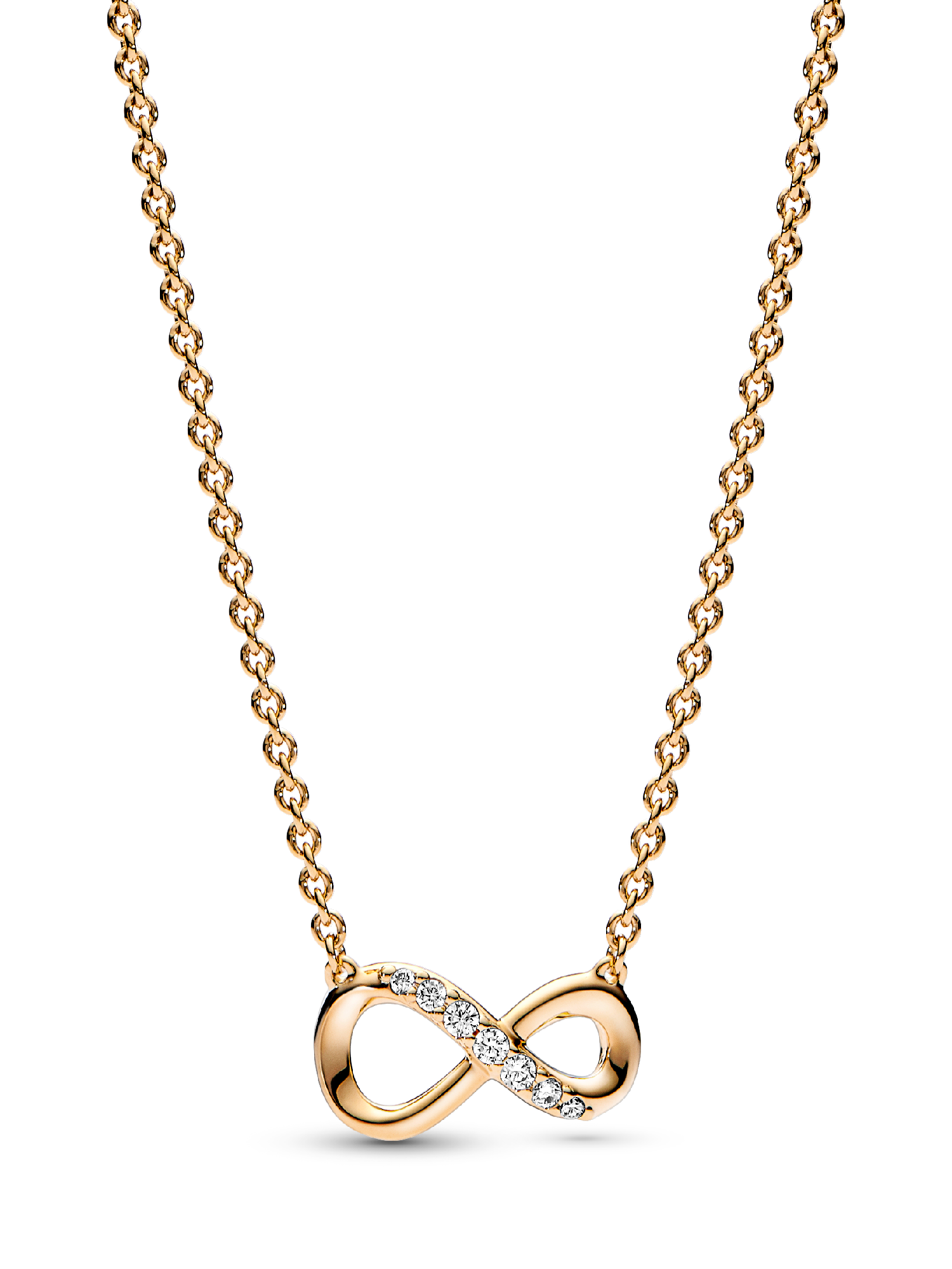 Funkelndes Unendlichkeits-Collier