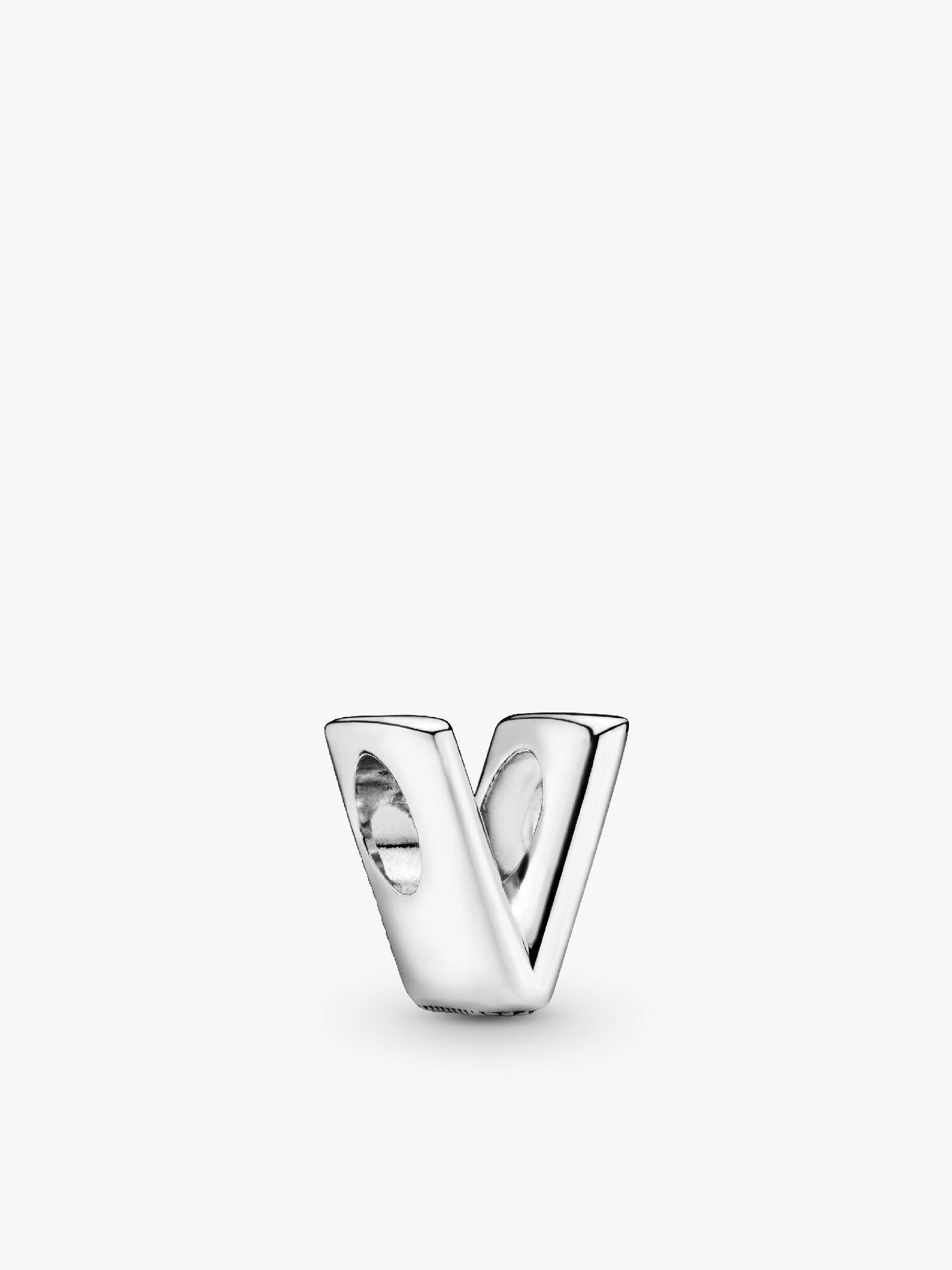 Buchstabe V Alphabet-Charm