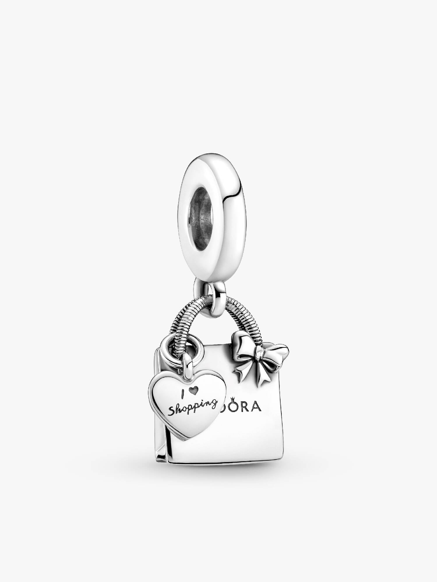 Pandora Einkaufstasche Charm-Anhänger