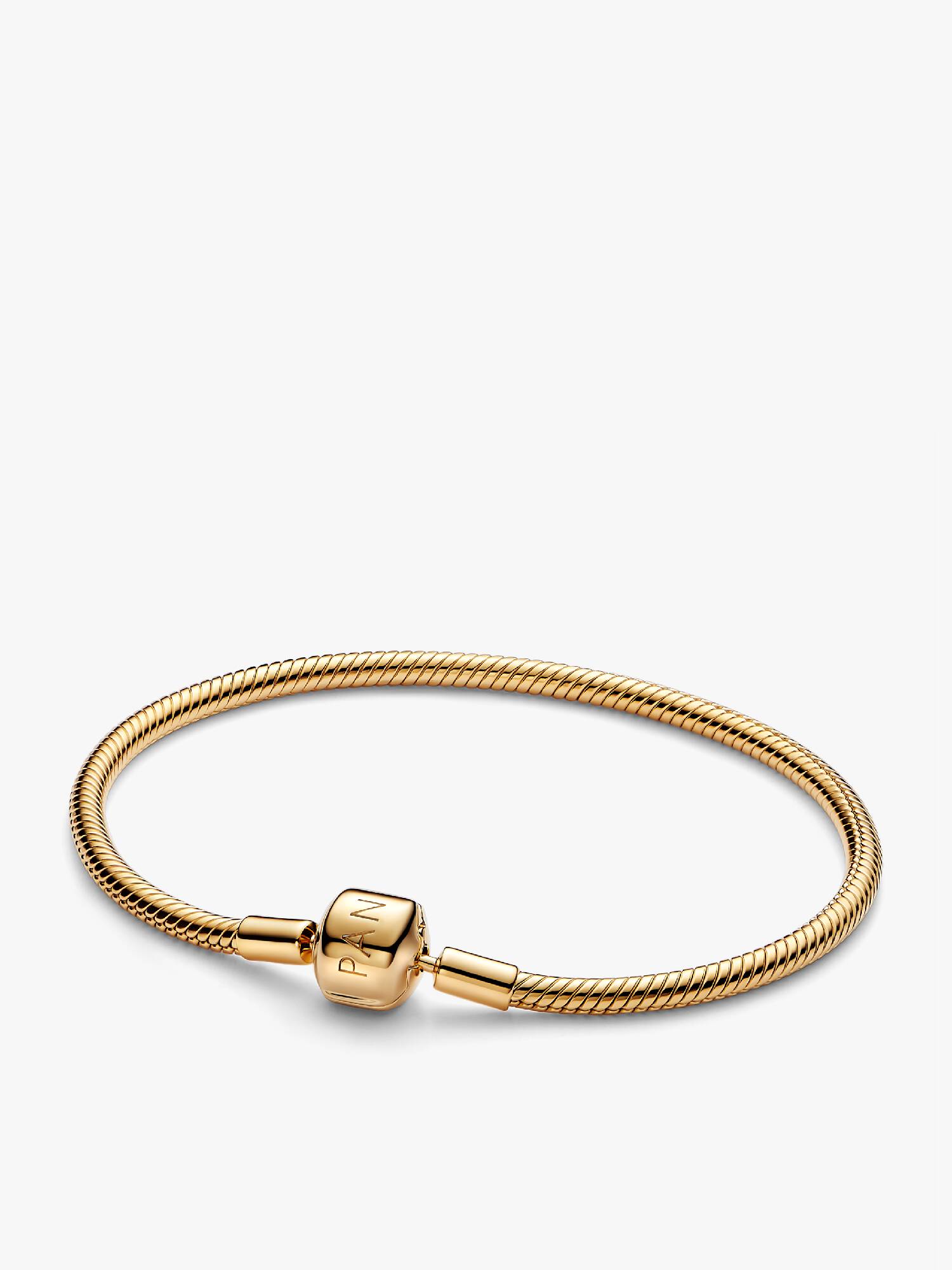 Schlangen-Gliederarmband mit Kugelverschluss