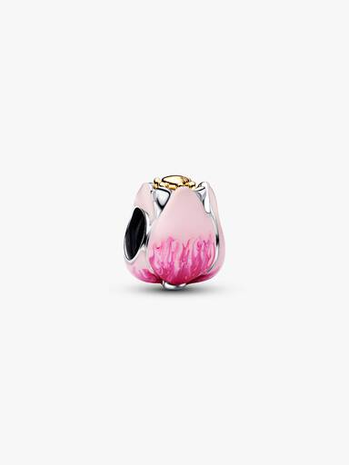 Rosafarbene Tulpe Charm