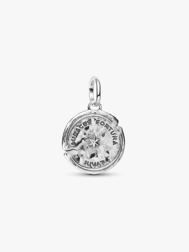 Delfin Medaillon-Charm