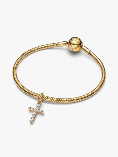 Kreuz Charm-Anhänger