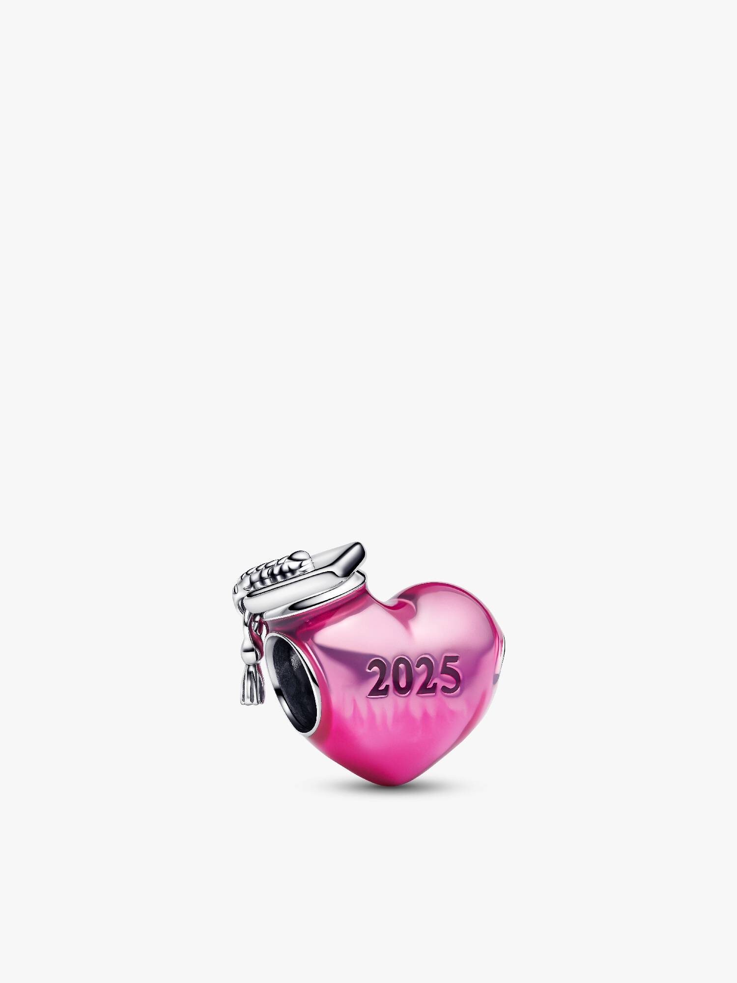 Abschluss-Herz-Charm 2025