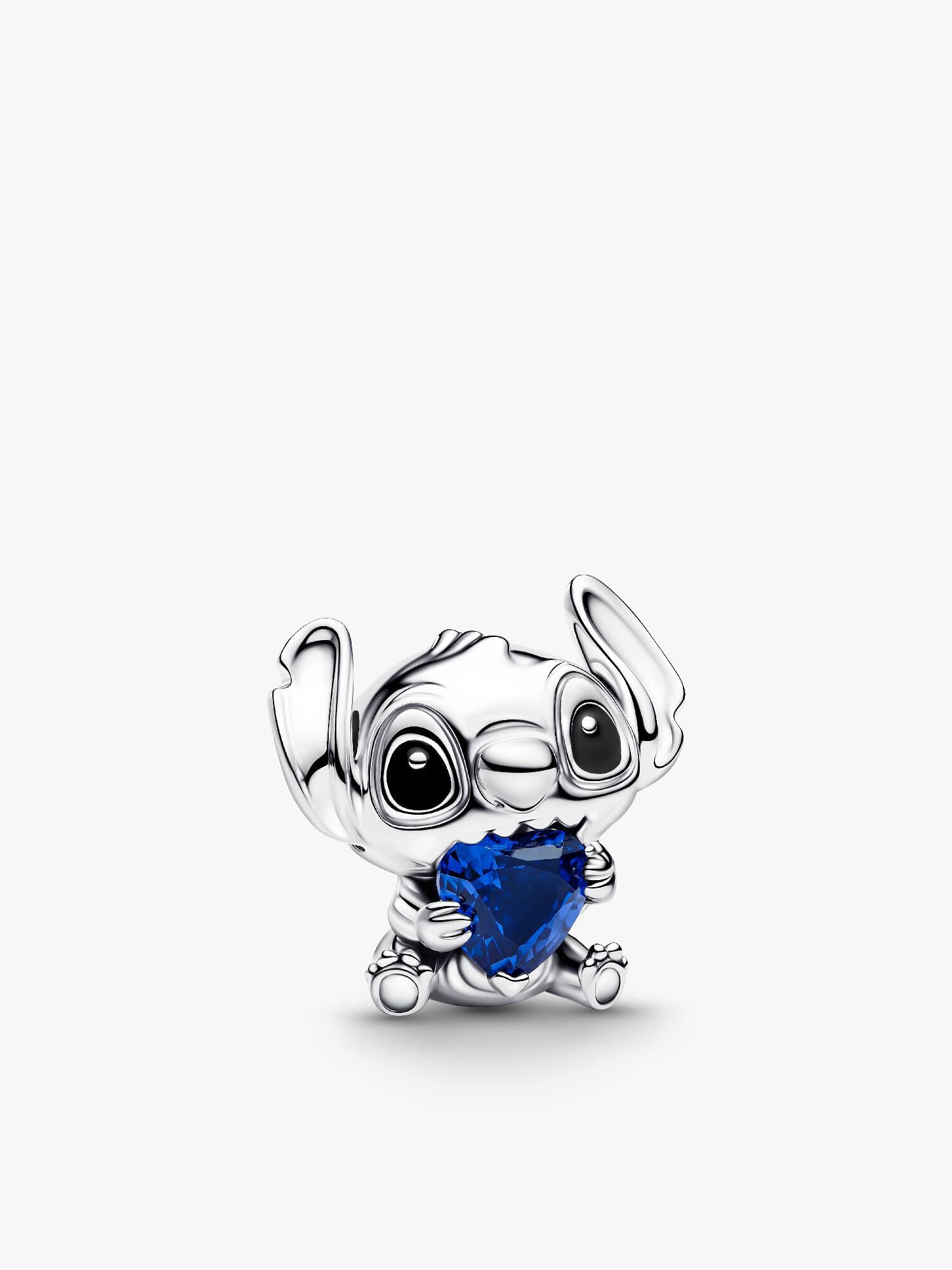Disney Stitch Blaues Herz Charm