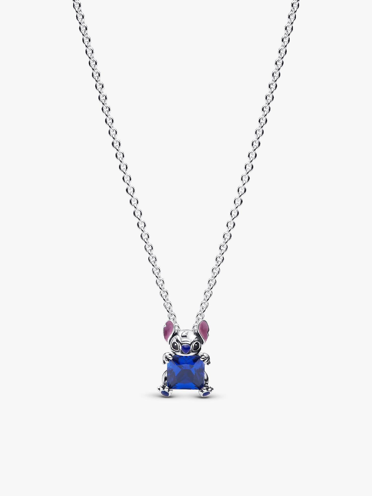Disney Stitch Blaue Collier-Halskette