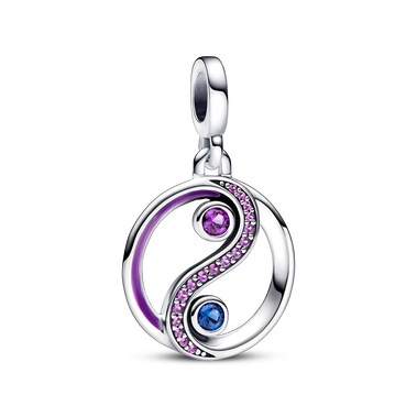 Pandora ME Balance Yin & Yang Medaillon-Charm
