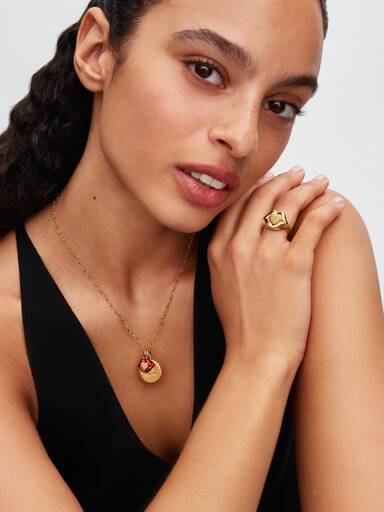 Pat McGrath The Lips of Love Charm-Anhänger