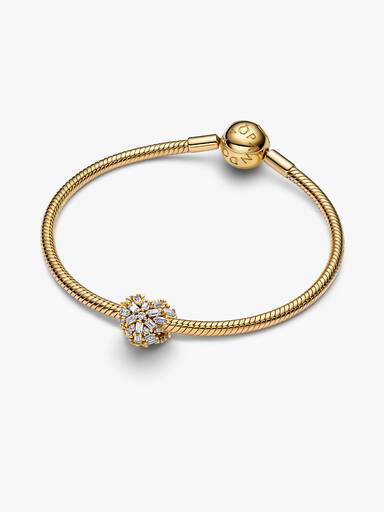 Funkelndes Herz Charm