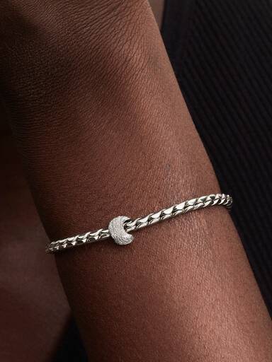 Strukturierter Mond Mini-Charm