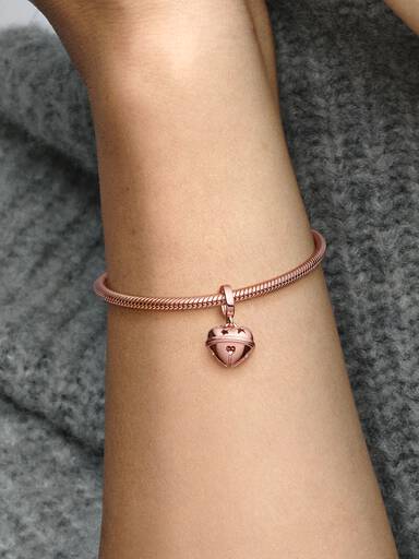 Festliche Glocke Charm-Anhänger