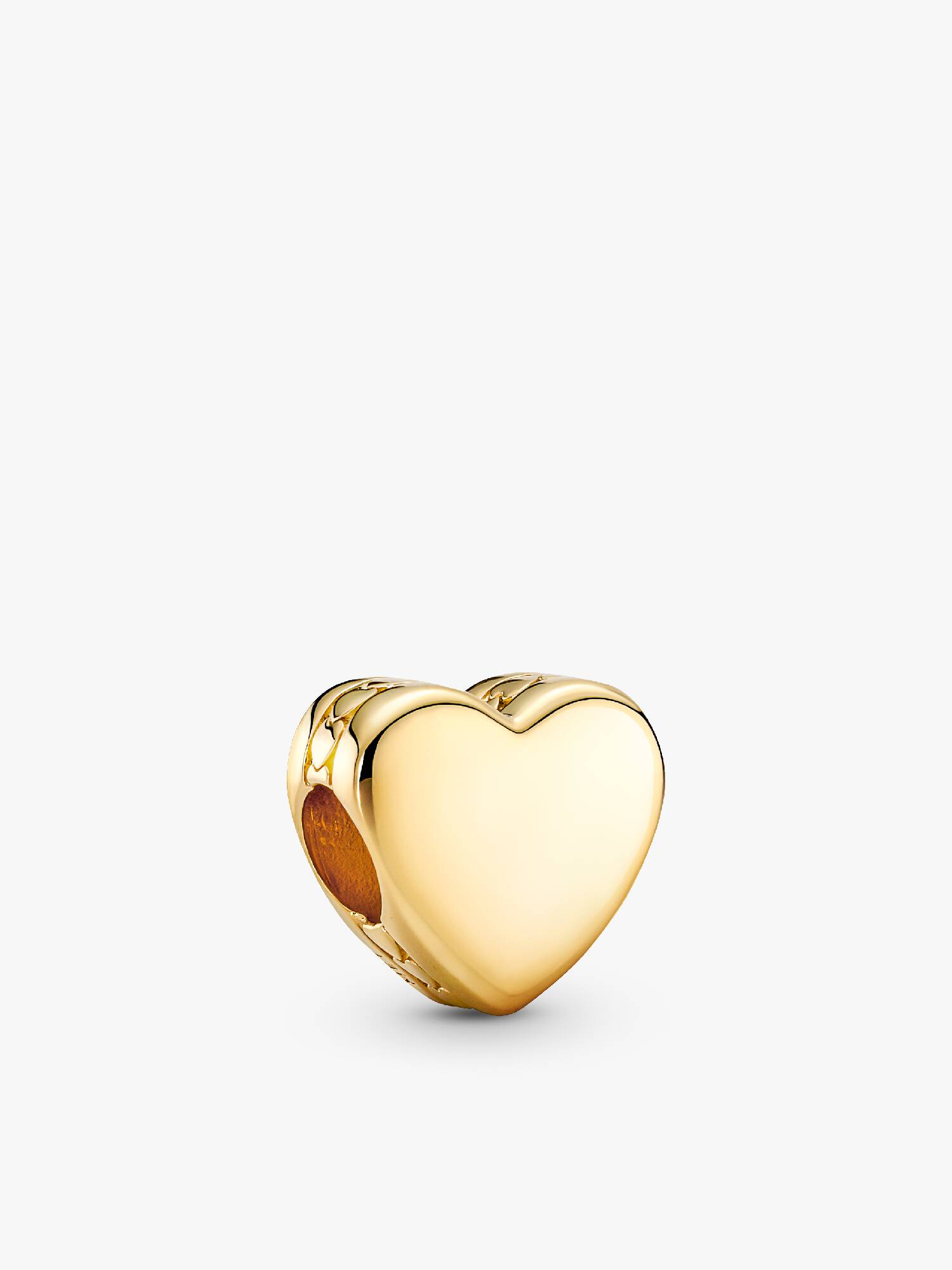 Gravierbares Herz Charm